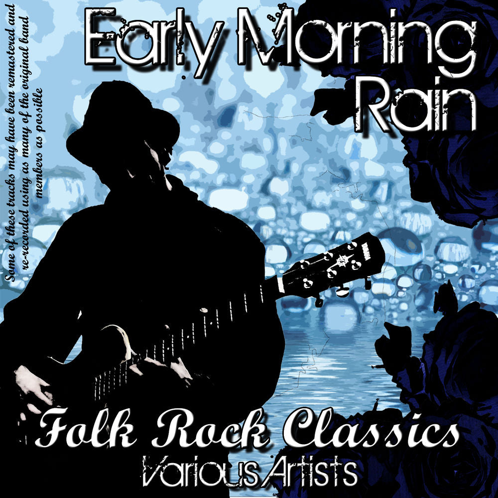 Blandade Artister – Early Morning Rain - Folk Rock Classics