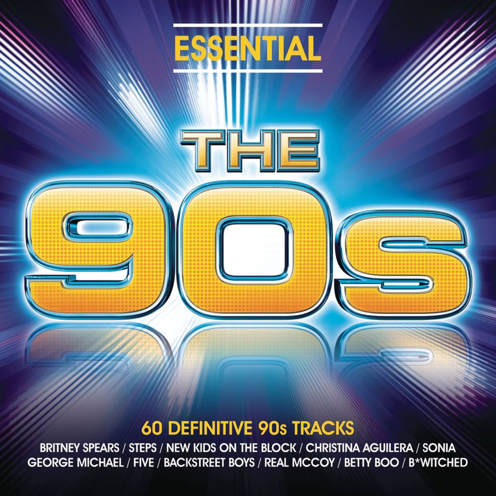 Blandade Artister – Essential - The 90s
