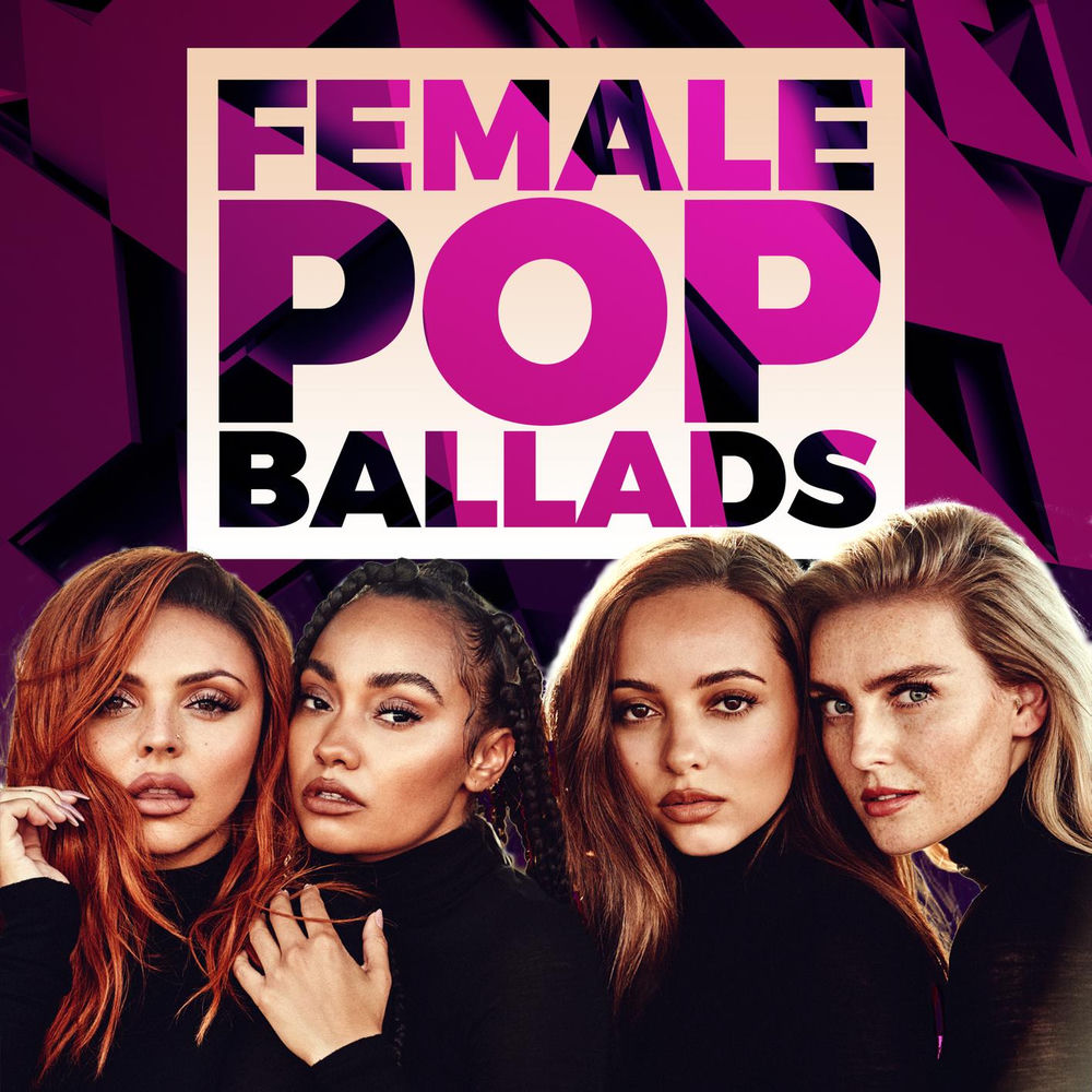 Blandade Artister – Female Pop Ballads