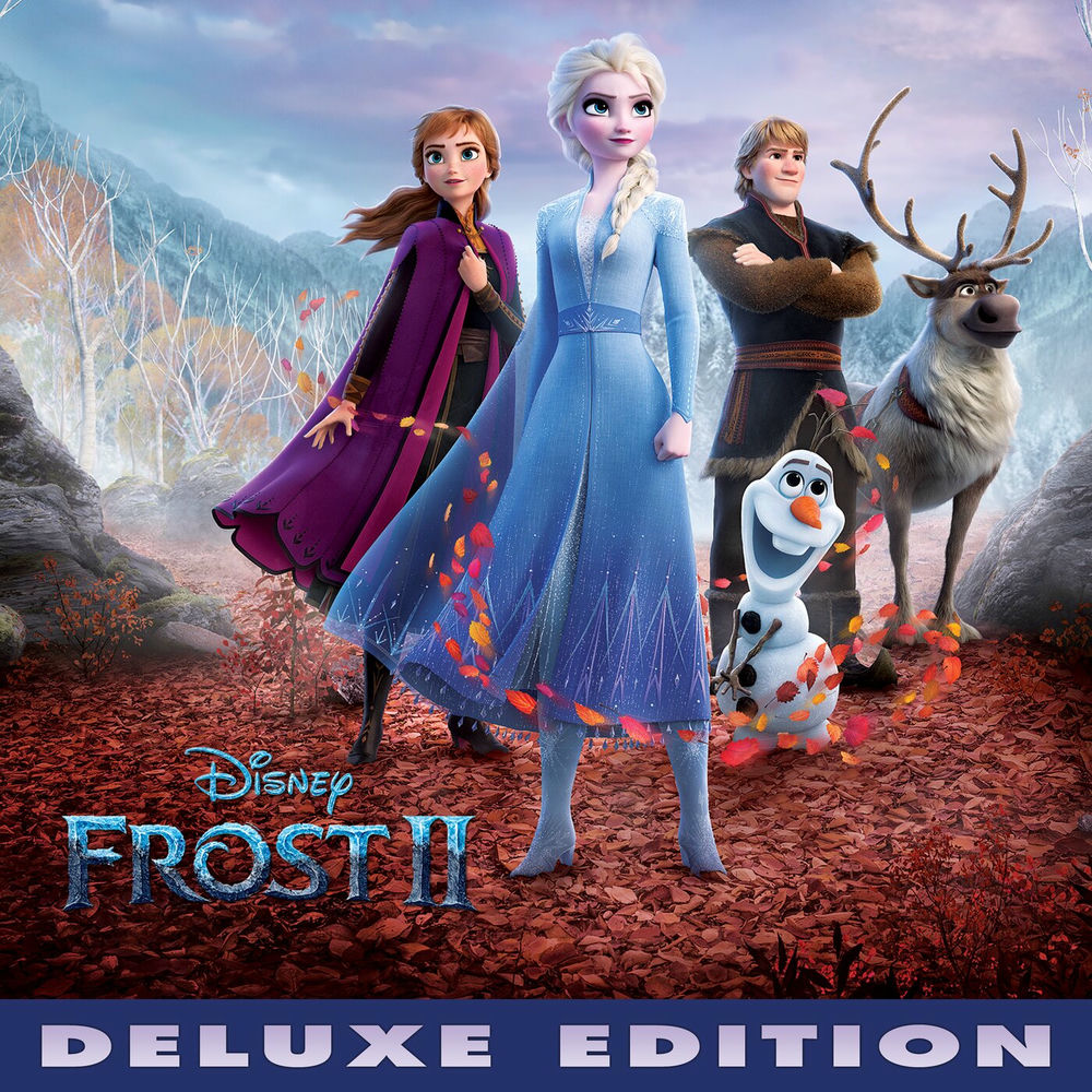 Blandade Artister – Frost 2 (Originalt Dansk Soundtrack/Deluxe Edition)