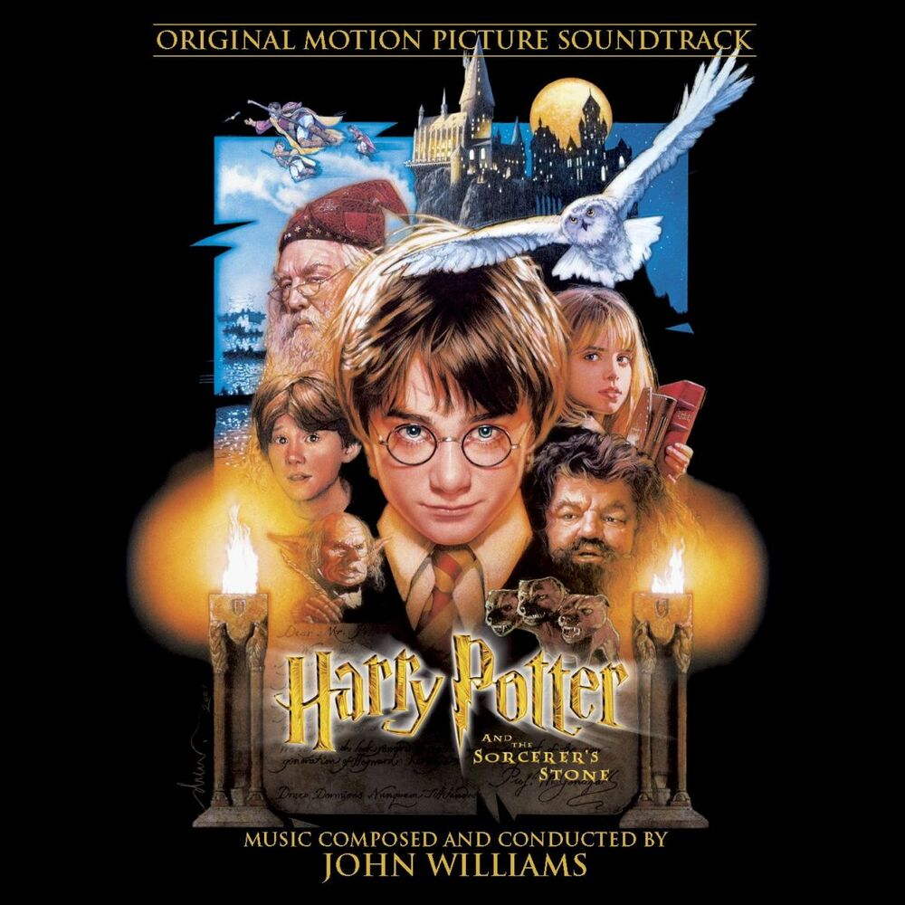 Blandade Artister – Harry Potter and The Sorcerer's Stone Original Motion Picture Soundtrack