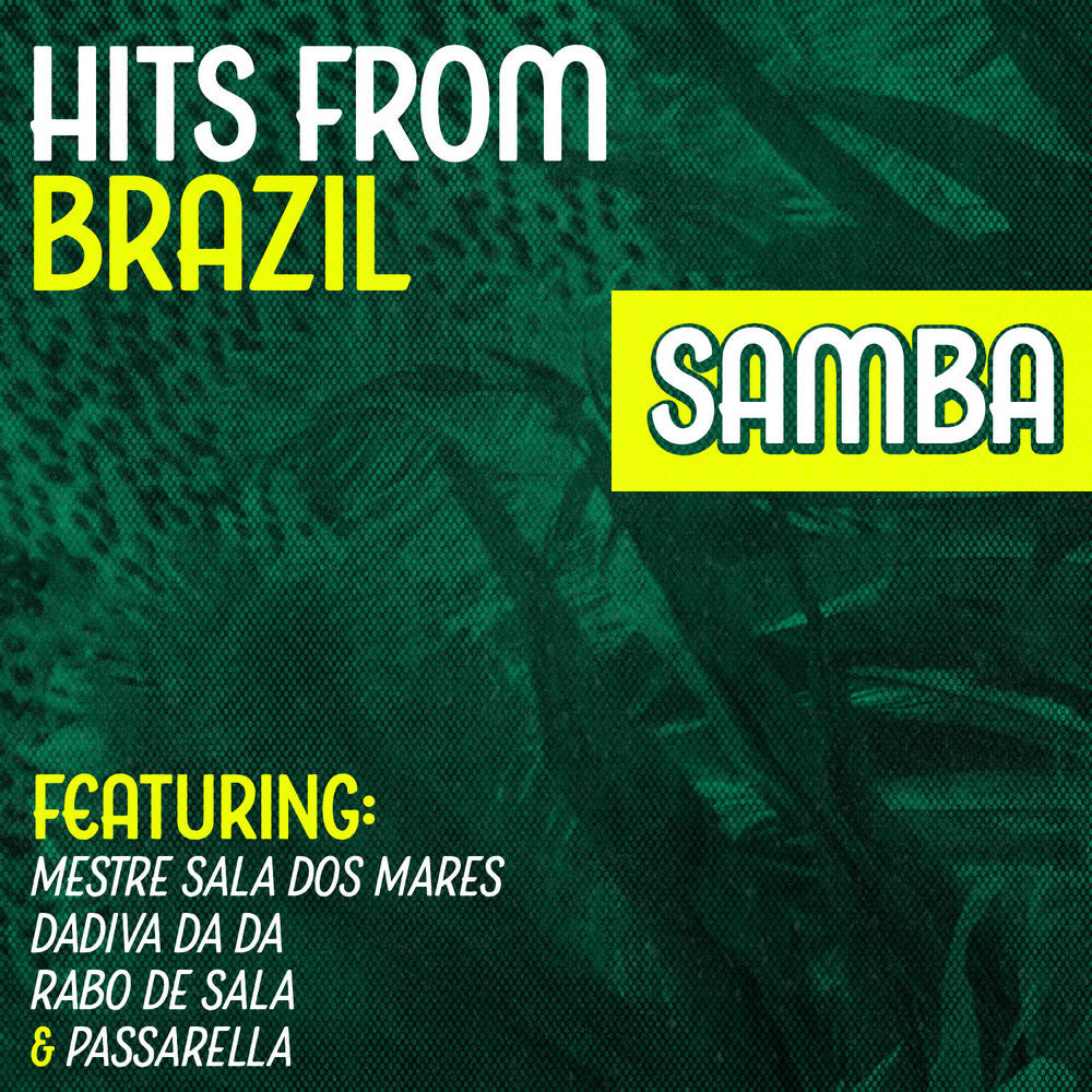 Blandade Artister – Hits from Brazil - Samba