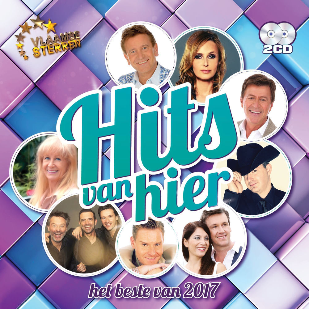 Blandade Artister – Hits Van Hier - Het Beste Van 2017