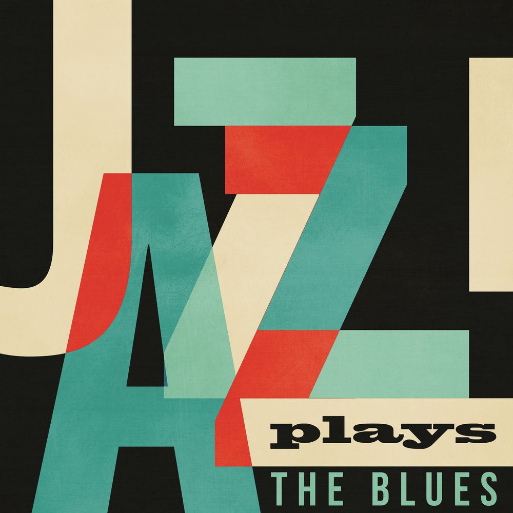 Blandade Artister – Jazz Plays the Blues