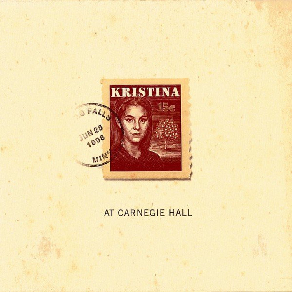 Blandade Artister – Kristina at Carnegie Hall