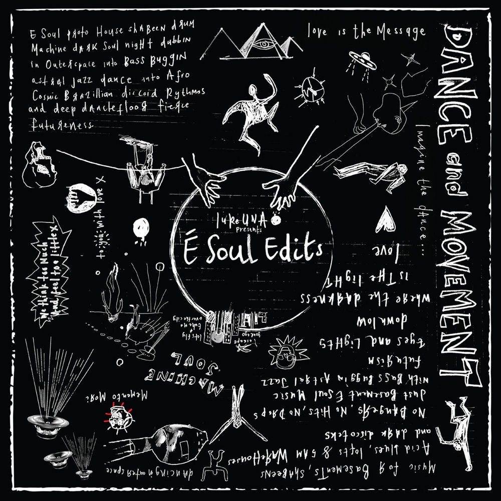Blandade Artister – Luke Una Presents É Soul Edits