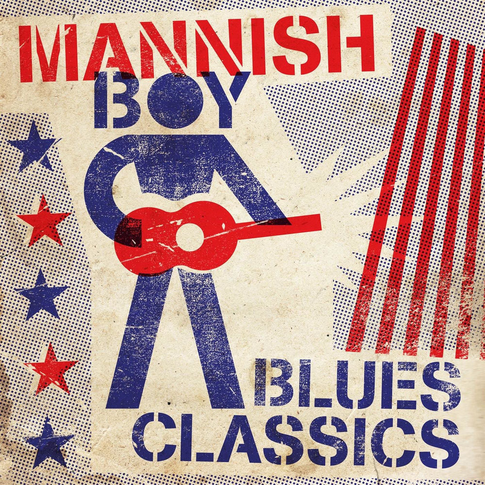 Blandade Artister – Mannish Boy - Blues Classics