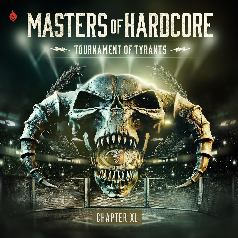 Blandade Artister – Masters Of Hardcore Chapter XL - Tournament Of Tyrants
