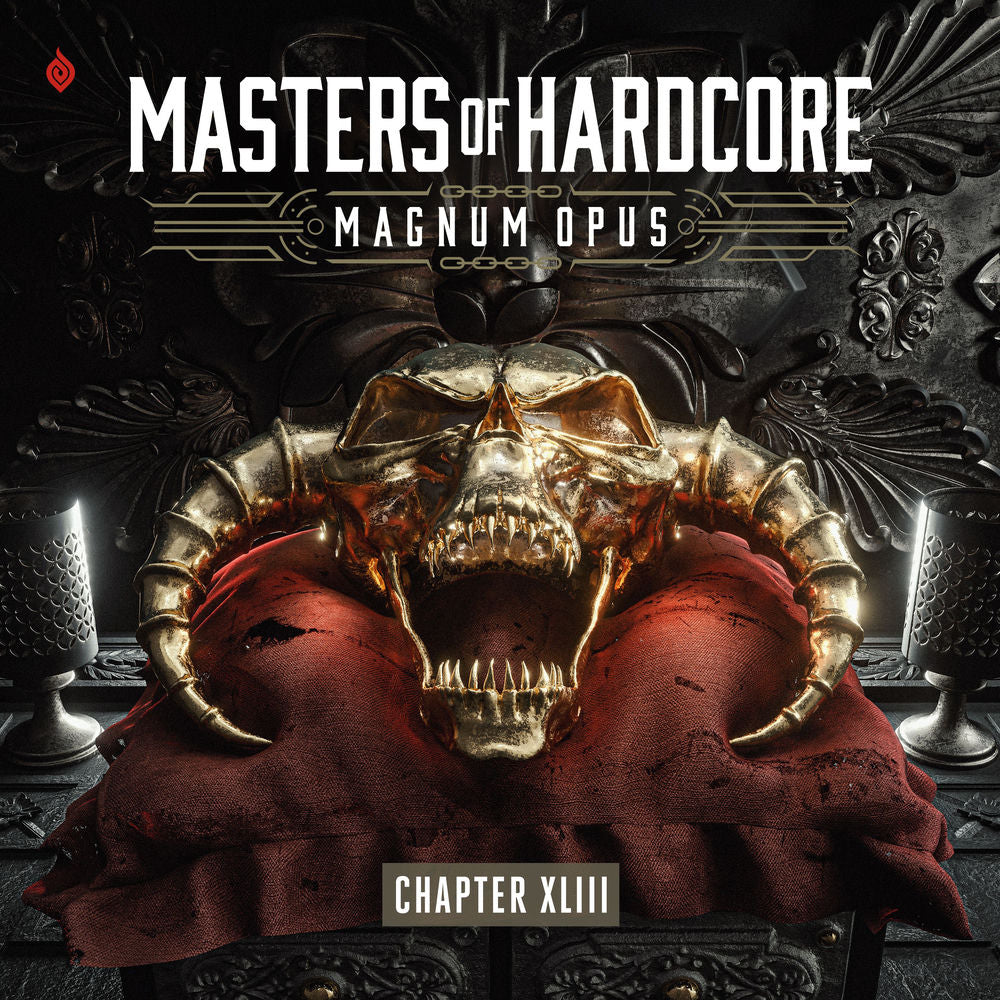 Blandade Artister – Masters Of Hardcore Magnum Opus (Chapter XLIII)