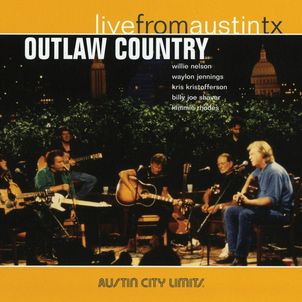 Blandade Artister – Outlaw Country: Live From Austin, TX