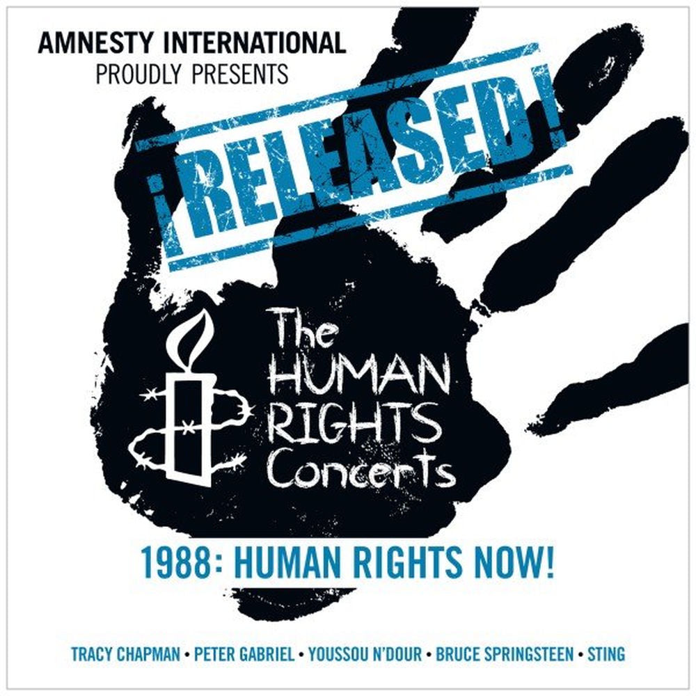 Blandade Artister – Released! the Human Rights Concerts 1988: Human Rights Now!