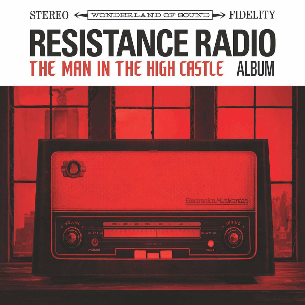 Blandade Artister – Resistance Radio: The Man in the High Castle Album