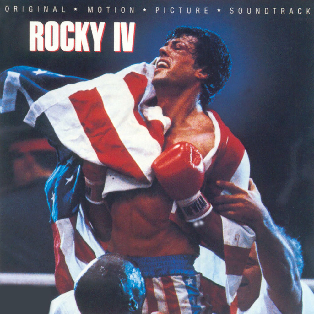Blandade Artister – Rocky IV