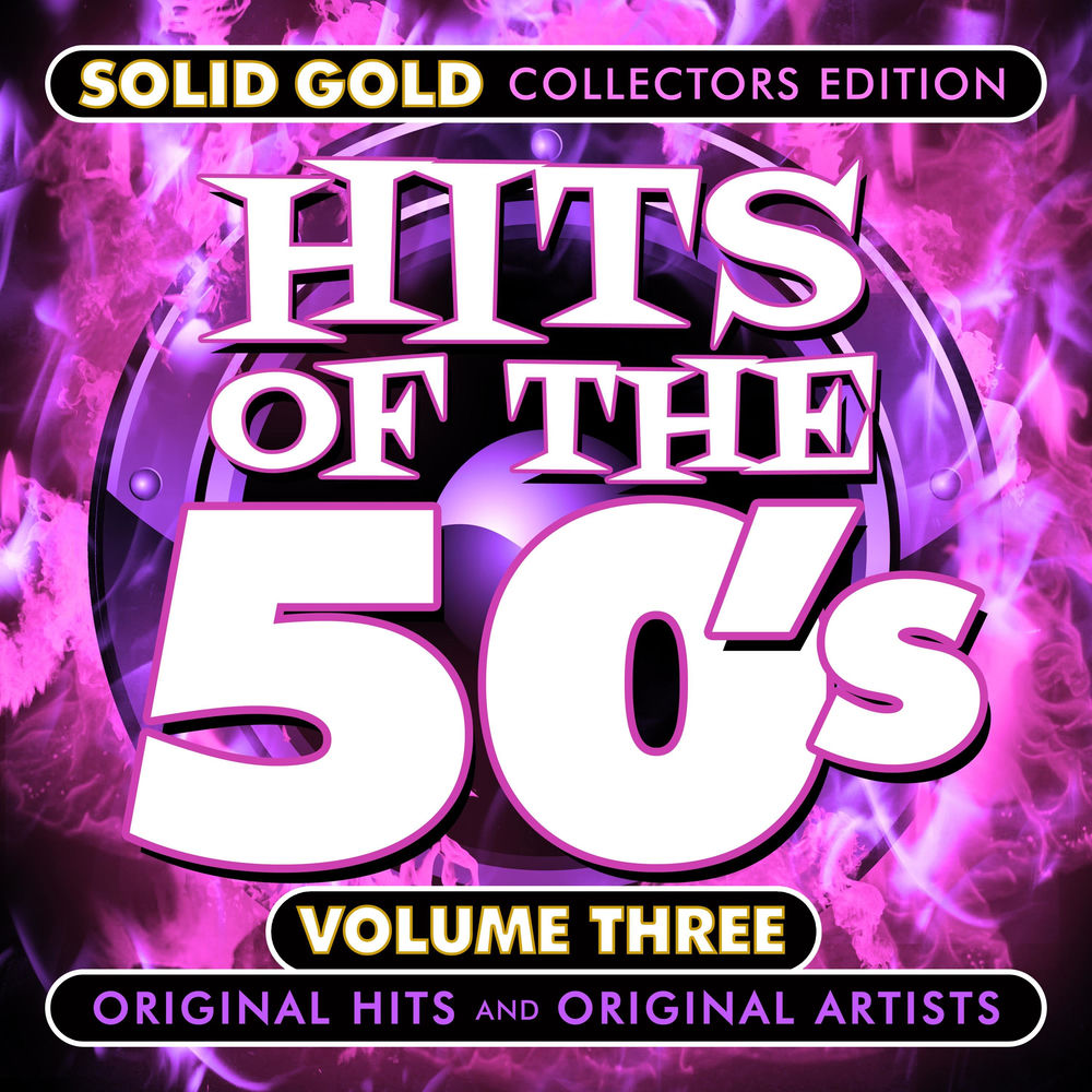 Blandade Artister – Solid Gold Hits of the 50's, Vol. 3