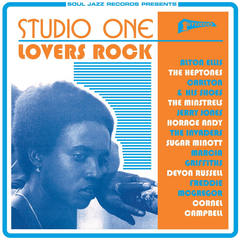 Blandade Artister – Soul Jazz Records Presents STUDIO ONE Lovers Rock
