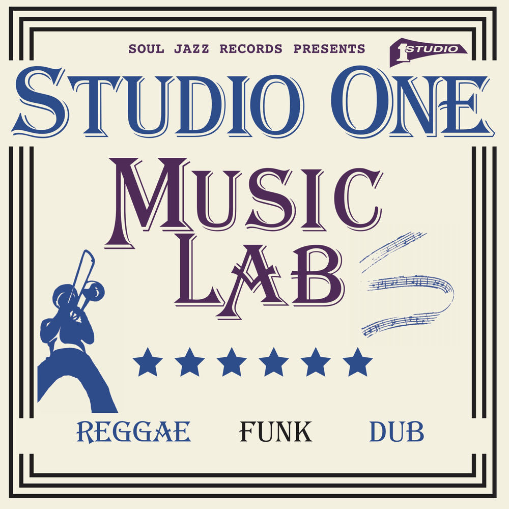 Blandade Artister – Soul Jazz Records presents STUDIO ONE MUSIC LAB