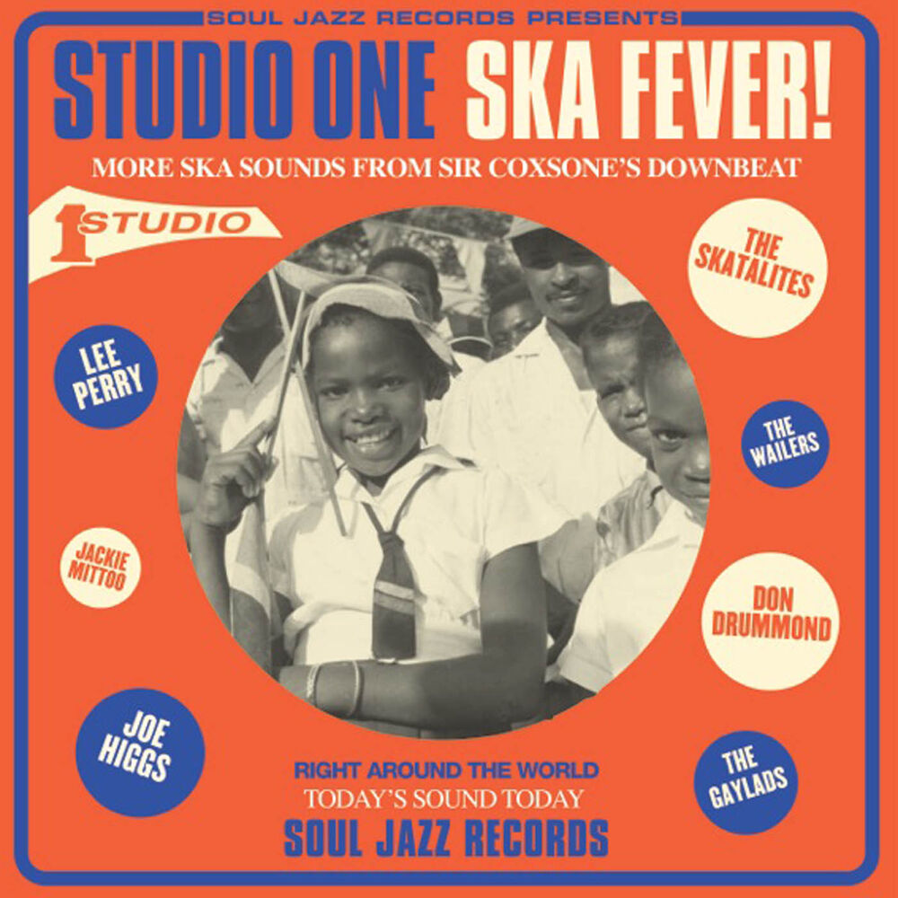 Blandade Artister – Soul Jazz Records presents STUDIO ONE SKA FEVER! More Ska Sounds from Sir Coxsone's Downbeat 1962-65