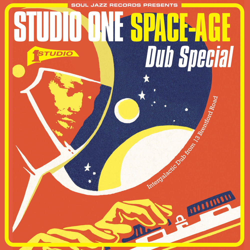 Blandade Artister – Soul Jazz Records presents STUDIO ONE Space-Age Dub Special