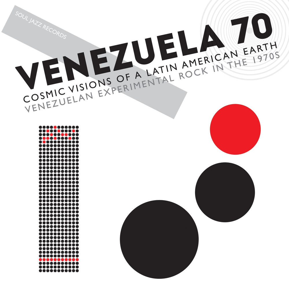 Blandade Artister – Soul Jazz Records Presents Venezuela 70: Cosmic Visions of a Latin American Earth: Venezuelan Experimental Rock in the 1970S