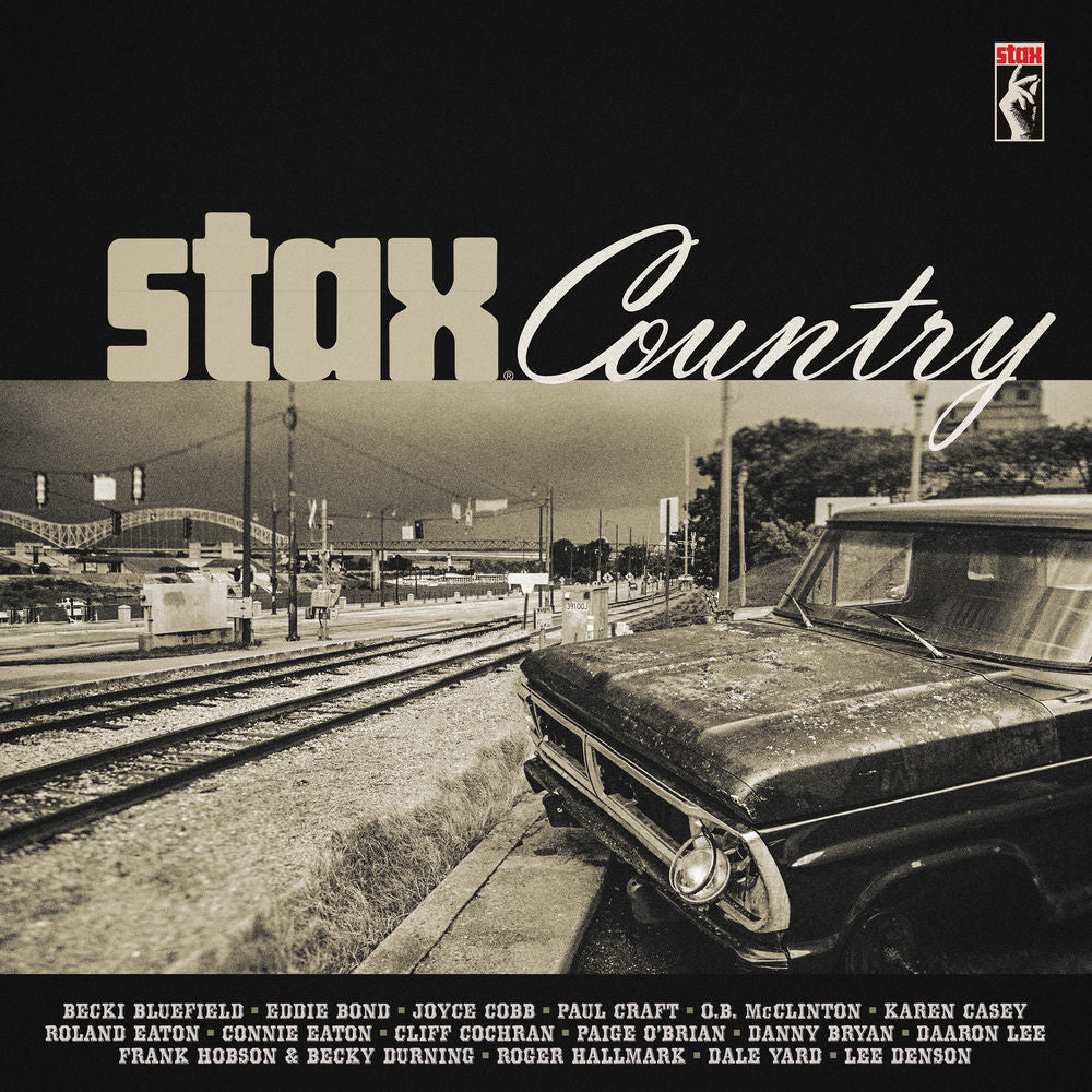 Blandade Artister – Stax Country