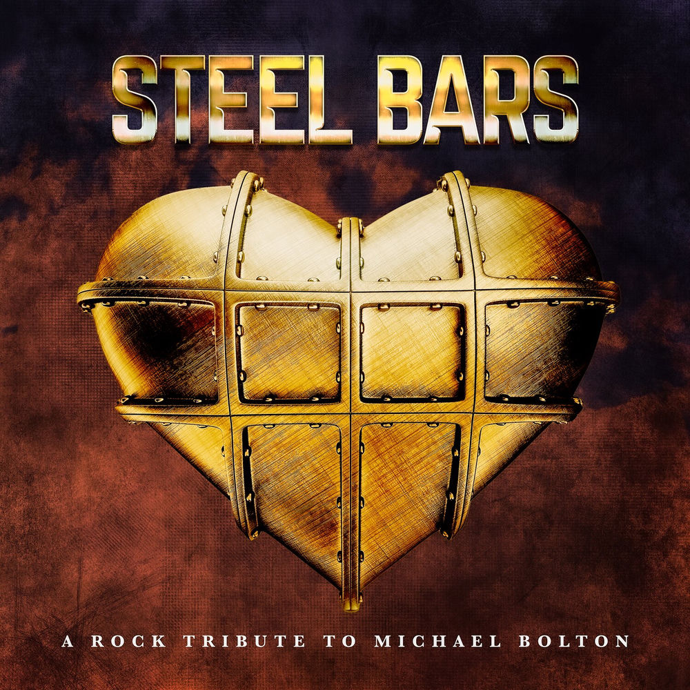 Blandade Artister – Steel Bars - A Rock Tribute To Michael Bolton