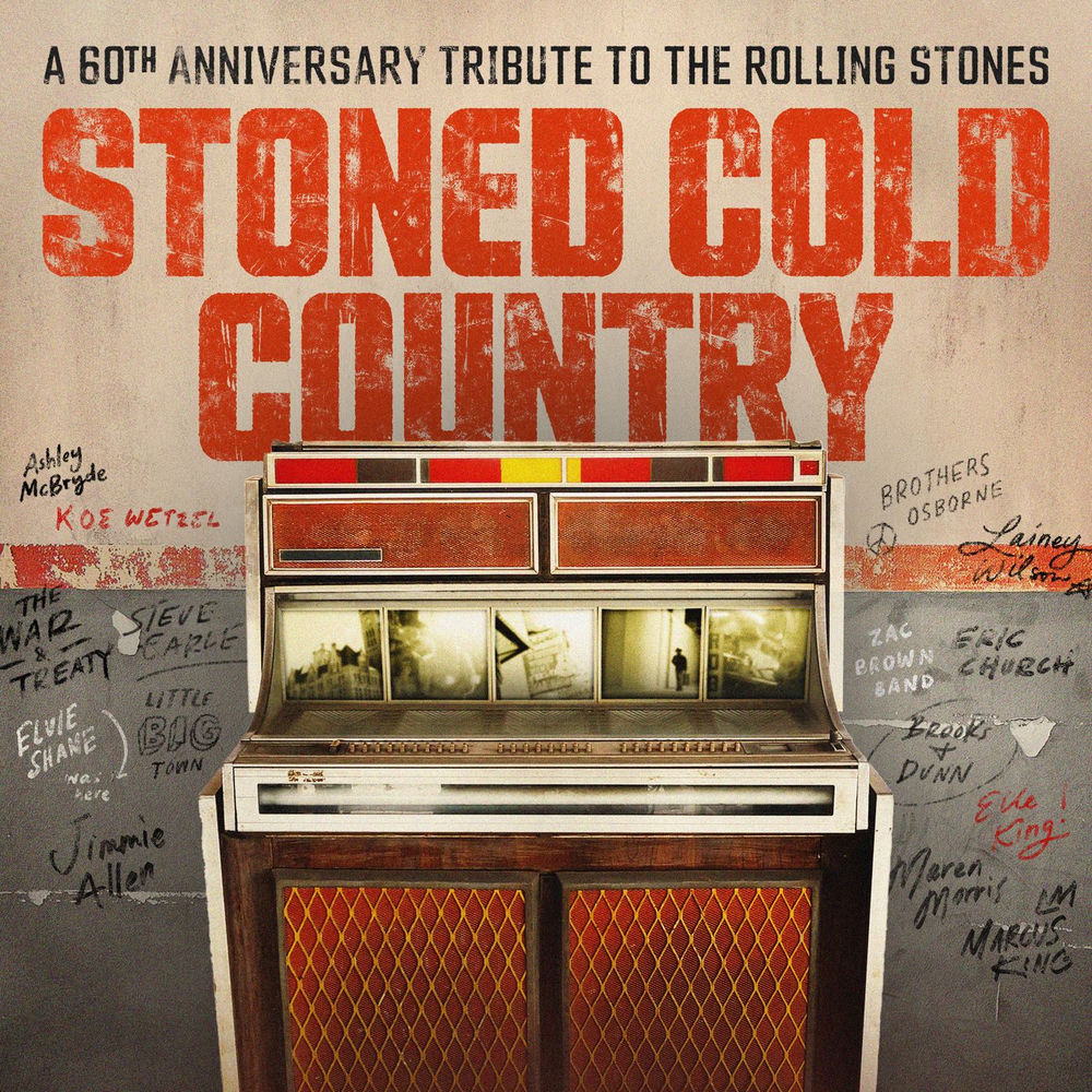 Blandade Artister – Stoned Cold Country