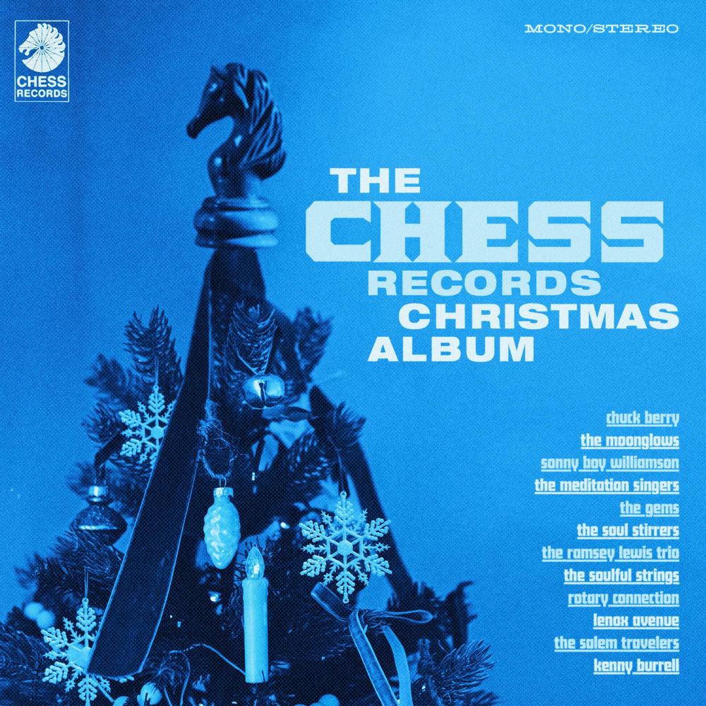 Blandade Artister – The Chess Records Christmas Album
