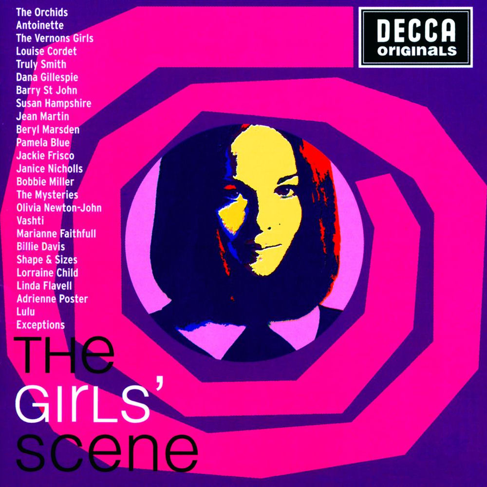 Blandade Artister – The Girls' Scene