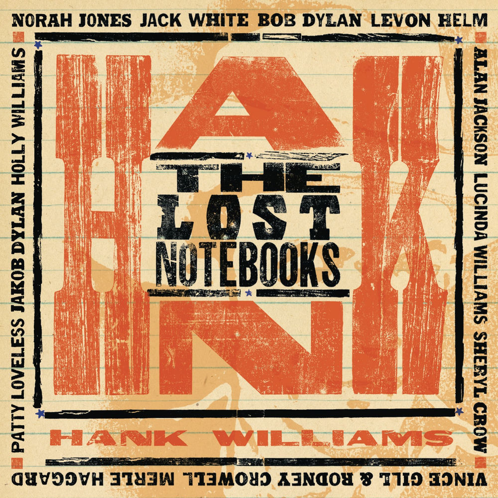 Blandade Artister – The Lost Notebooks of Hank Williams