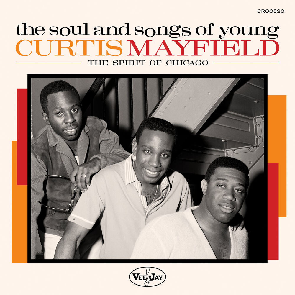 Blandade Artister – The Soul And Songs Of Young Curtis Mayfield: The Spirit Of Chicago (Remastered 2024)