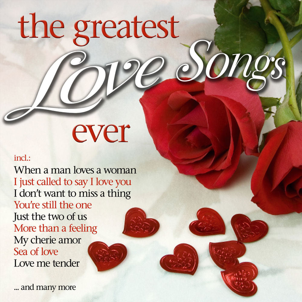 Blandade Artister – Various Artists - W.o. Greatest Love Songs Ever, The (MP3 Compilation)