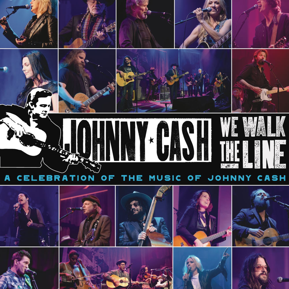 Blandade Artister – We Walk The Line: A Celebration of the Music of Johnny Cash