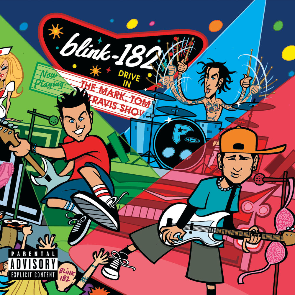 blink-182 – The Mark, Tom And Travis Show (The Enema Strikes Back!) (Live)