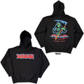 Blink-182 Unisex Pullover Hoodie: Alien Reaper (Black) (Back Print)
