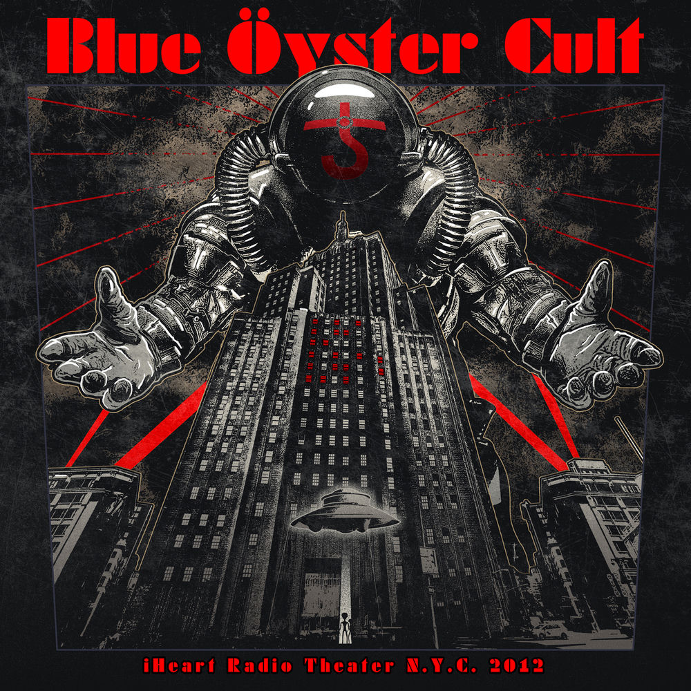 Blue Öyster Cult – iHeart Radio Theater N.Y.C. 2012