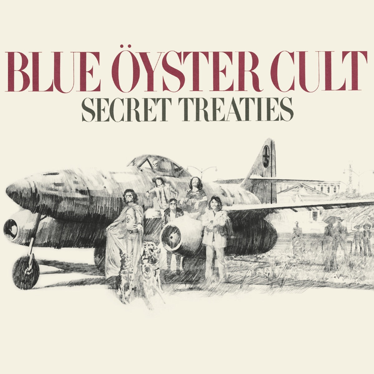 Blue Öyster Cult – Secret Treaties