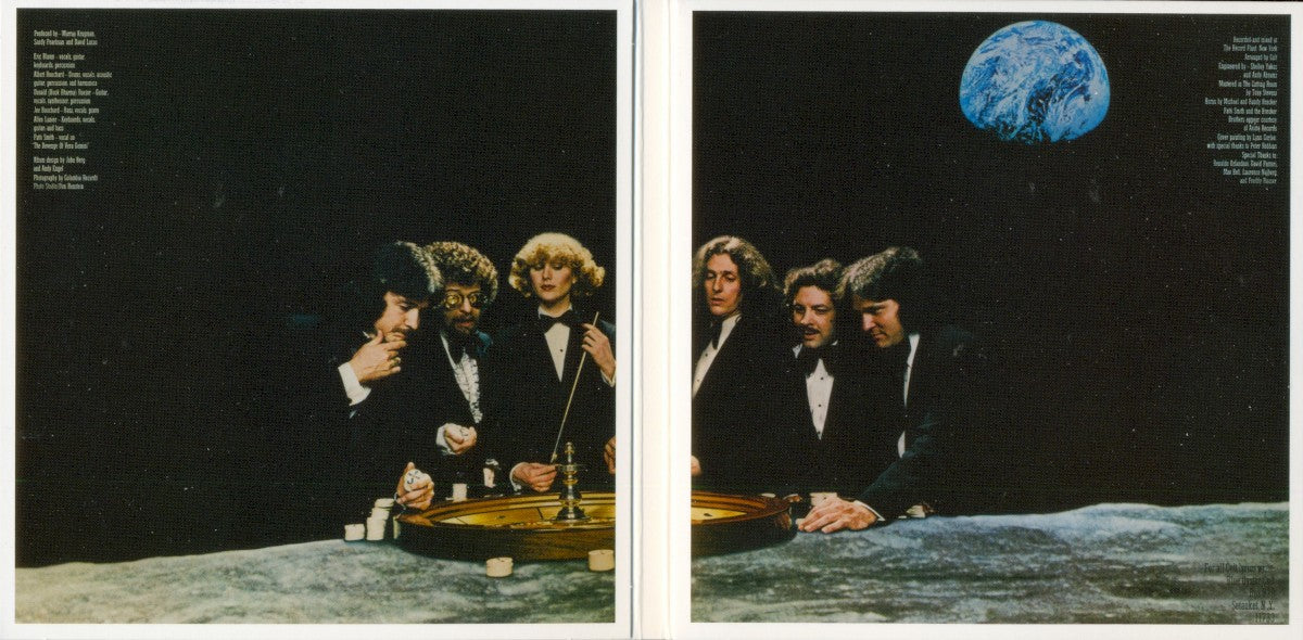 Blue Öyster Cult – The Columbia Albums Collectiön — back cover