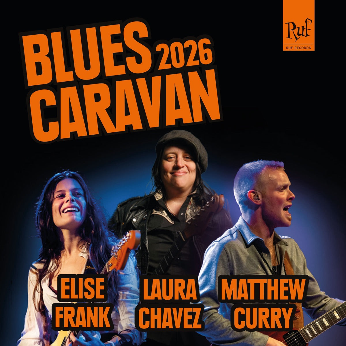 Blues Caravan, Laura Chavez, Elise Frank & Matthew Curry – Blues Caravan 2026 (Live)