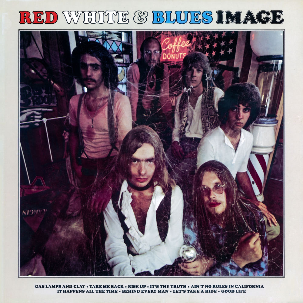 Blues Image – Red White & Blues Image