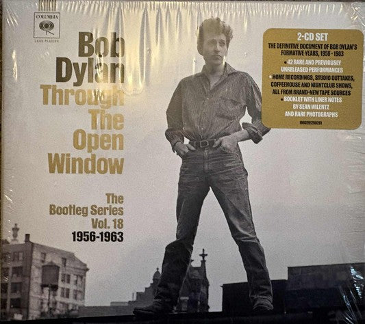 Bob Dylan – Through the Open Window: The Bootleg Series Vol. 18 1956-1963