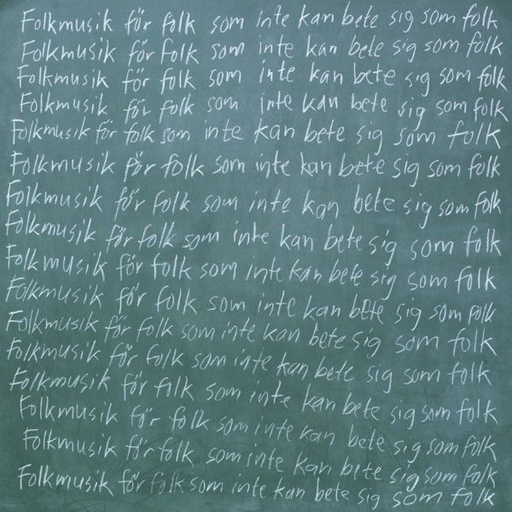 bob hund – Folkmusik för folk som inte kan bete sig som folk