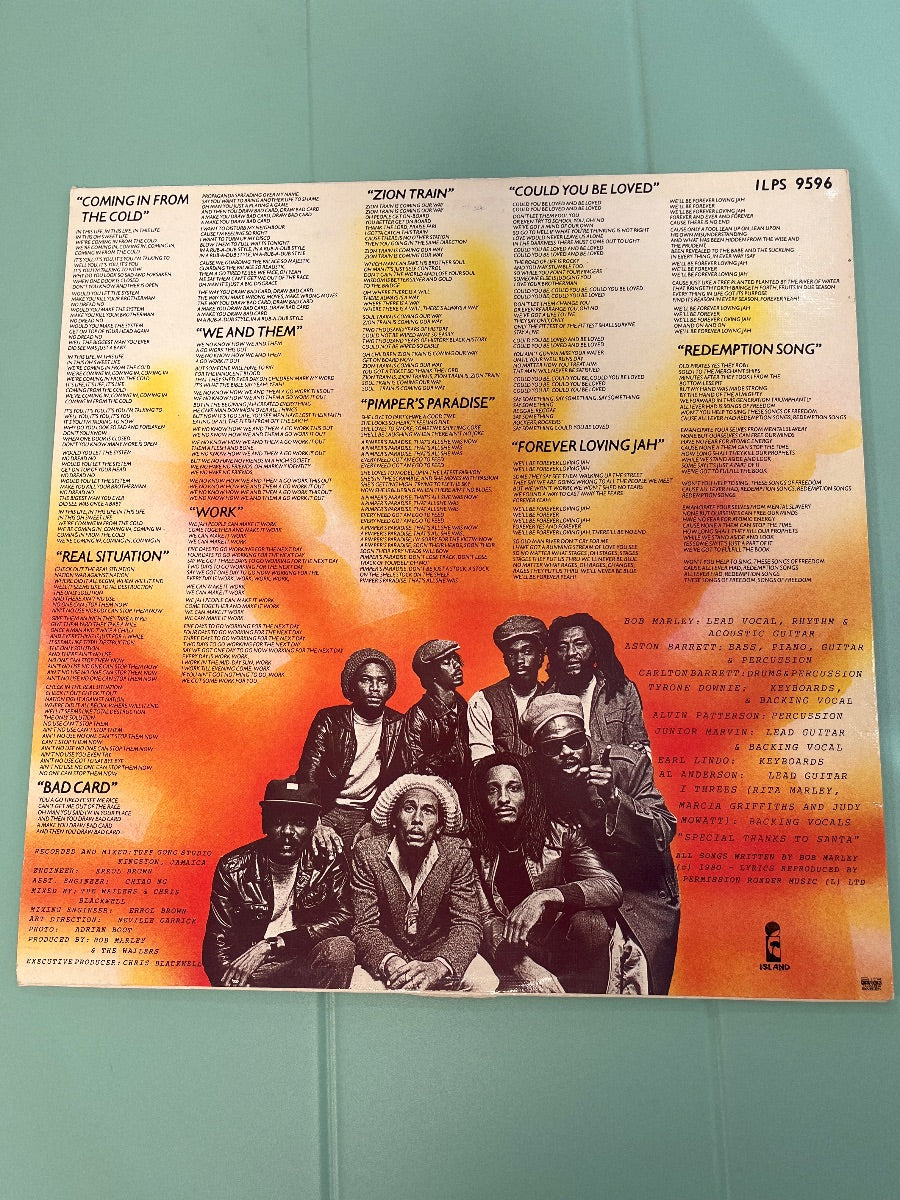 Bob Marley & The Wailers – Uprising