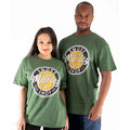 Bob Marley Unisex T-Shirt: Smoke Shop (Green)