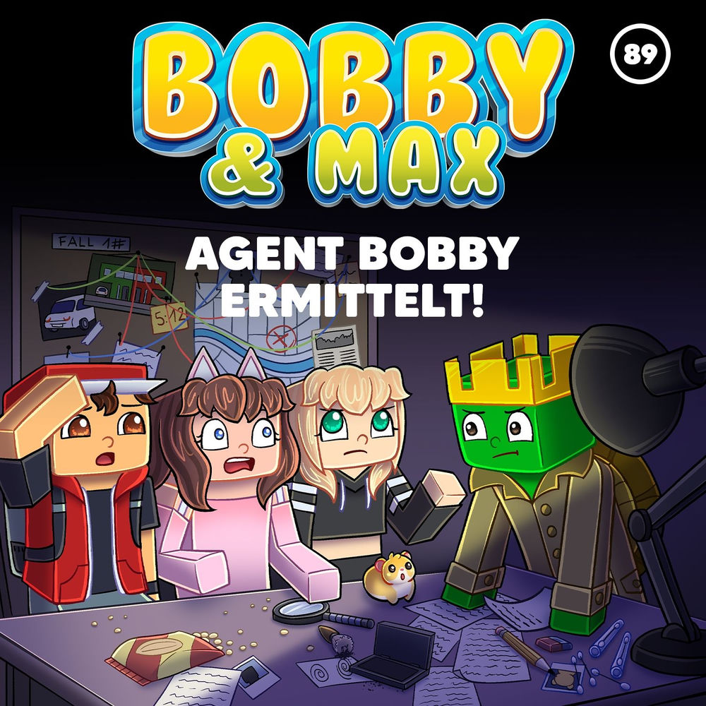 Bobby & Max – Folge 89: Agent Bobby ermittelt!