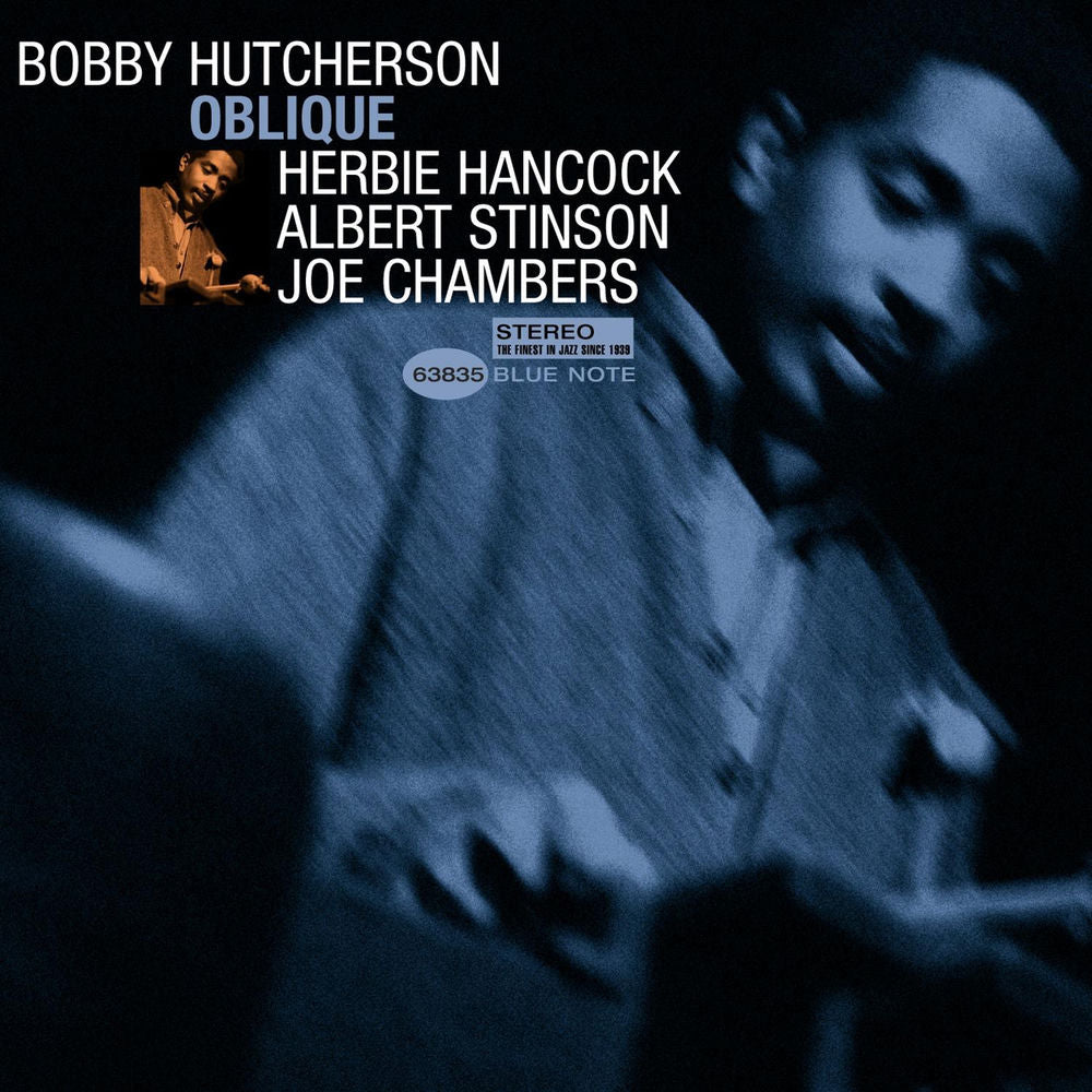 Bobby Hutcherson – Oblique (Reissue)