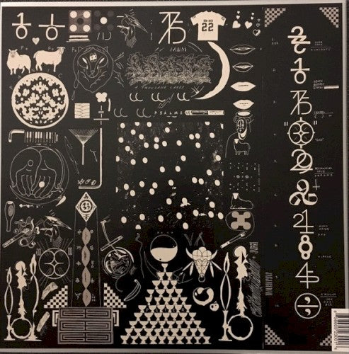 Bon Iver – 22, a Million — back cover