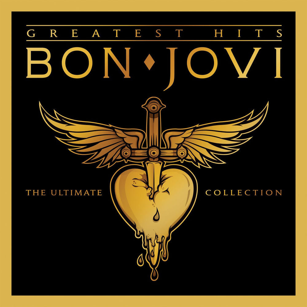 Bon Jovi – Bon Jovi Greatest Hits - The Ultimate Collection (Deluxe)