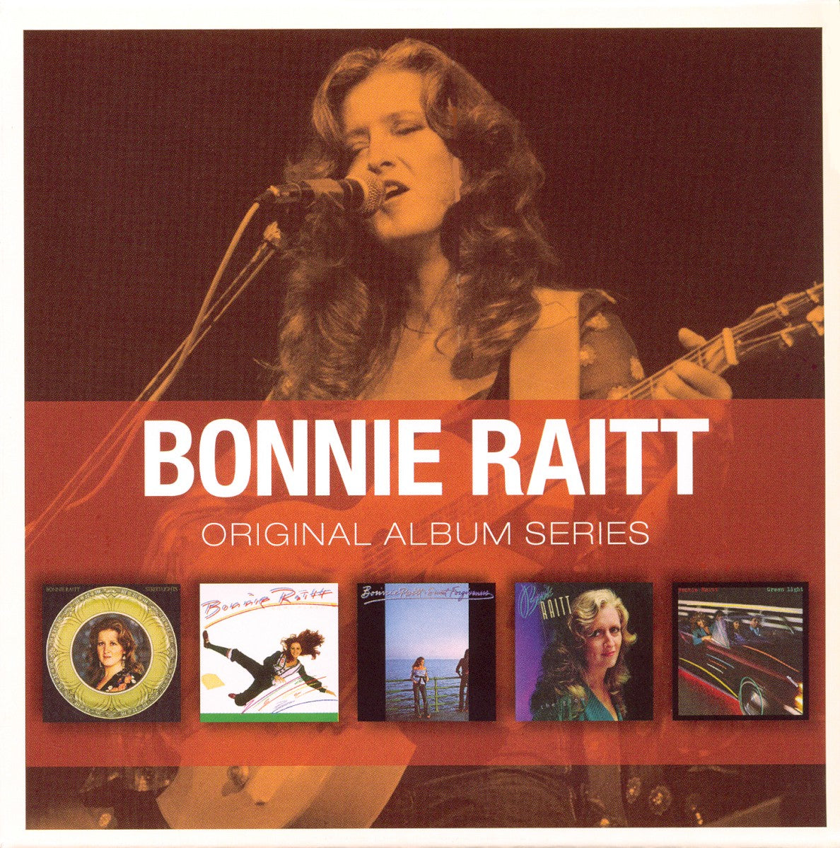 Bonnie Raitt – Original Album Series
