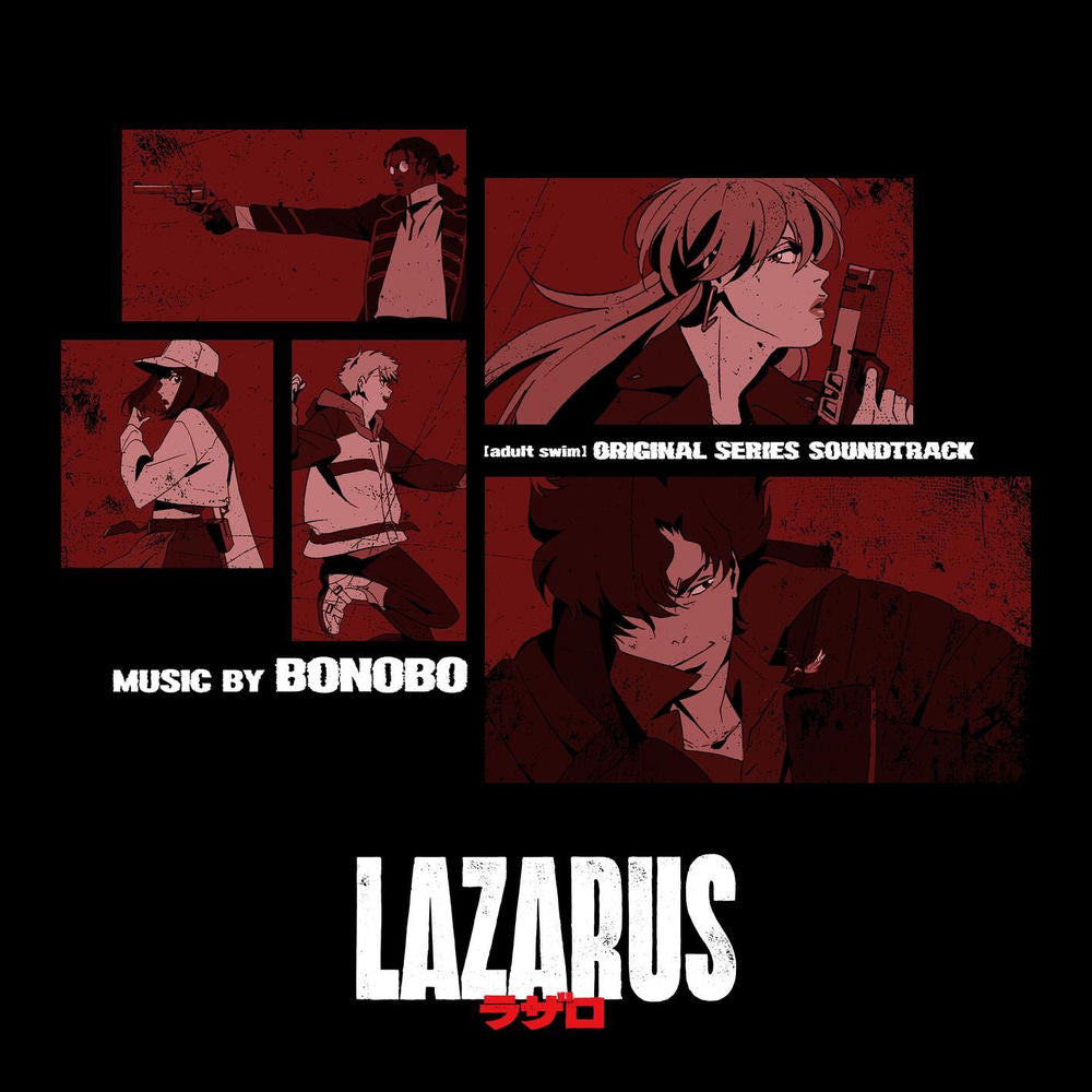 Bonobo – Lazarus (Adult Swim Original Series Soundtrack)