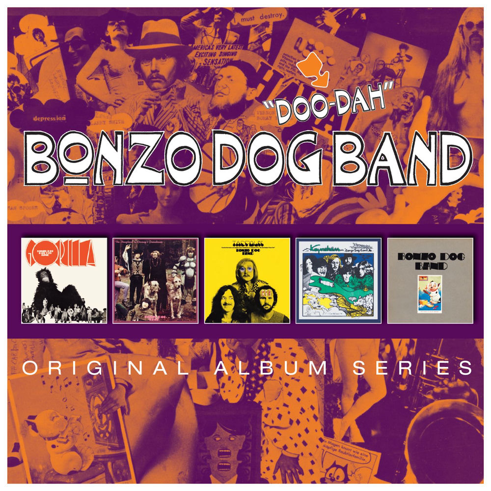 Bonzo Dog Band – Original Album Series